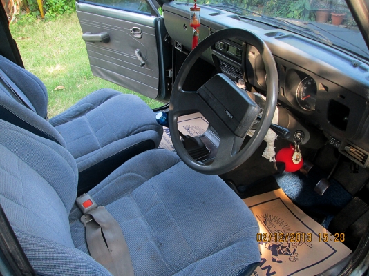 ขายมาสด้า แฟมิเลีย LPG