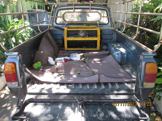 ขายมาสด้า แฟมิเลีย LPG