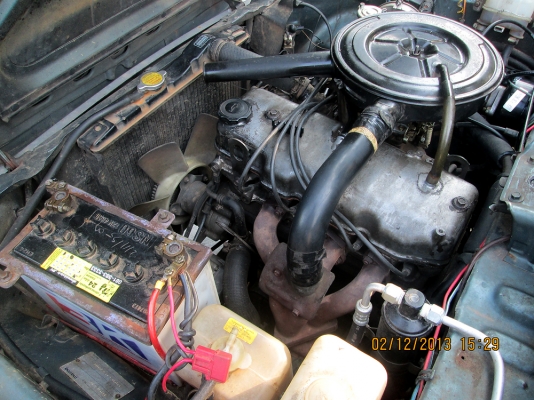 ขายมาสด้า แฟมิเลีย LPG