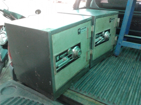 ขายตู้เซฟ 2 ตัว