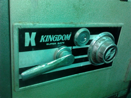 ขายตู้เซฟ 2 ตัว