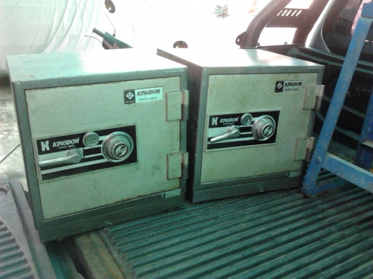 ขายตู้เซฟ 2 ตัว