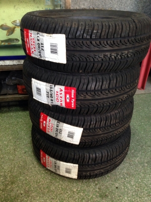 ขายยางแก้มเตี้ยขอบ 12