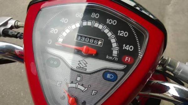 Suzuki LET 2013 วิ่ง 3000 กุญแจแท้2 มีประกันศูนย์ ถูกๆ ต่อรองได้