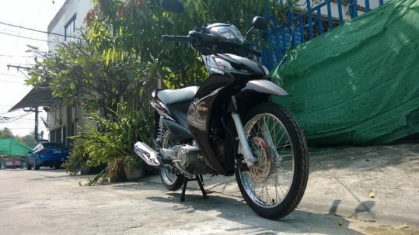 Promotion แรงๆ Shogun AXELO 2012 ยางใหม่ แบตใหม่ สภาพใหม่มาก คุ้ม