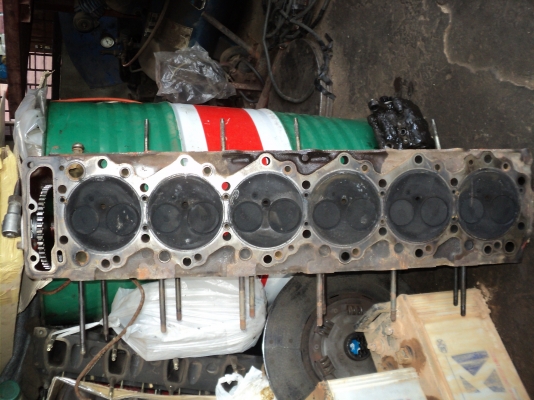 ขายฝาสูบ 240 โทโบคับฝานอก