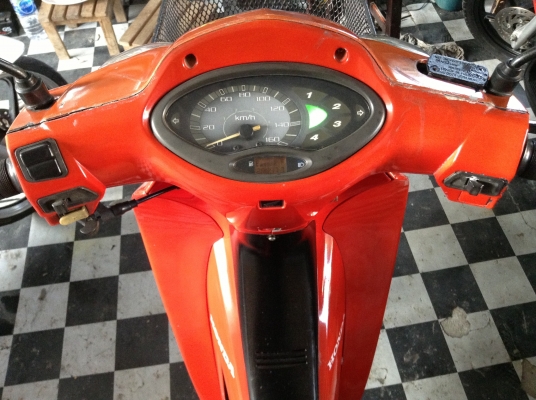 ขาย!!!เวฟ125s ปี45 รถเครื่องดีคับ มีเล่มทะเบียนครบ ภาษีไม่หมด ขาย!!!เวฟ125s ปี45 รถเครื่องดีคับ มีเล่มทะเบียนครบ ภาษีไม่หมด