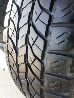 ขายยาง245/70/16 ปี 09 YOKOHAMA GEOLANDAR  A/T-S   1  ชุด