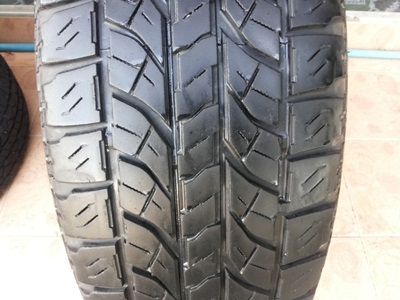 ขายยาง245/70/16 ปี 09 YOKOHAMA GEOLANDAR  A/T-S   1  ชุด