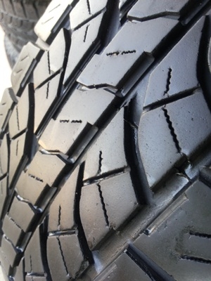 ขายยาง245/70/16 ปี 09 YOKOHAMA GEOLANDAR  A/T-S   1  ชุด