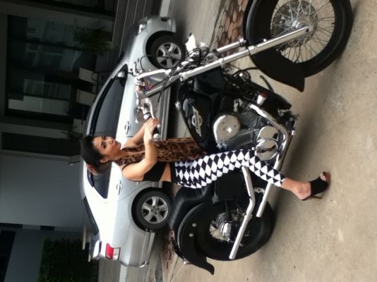 ขายๆ Steed 400 <อินวอย สรรพสามิตร> ลดสุดๆ 75,000 บาท สภาพดีเยี่ยม