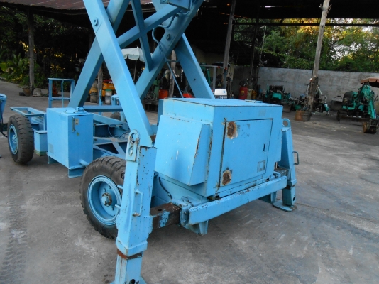 ขายรถกระเช้า TADANO AP120SG สูง 12 เมตร ขาค้ำเอียง
