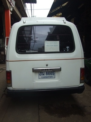 ขายรถตู้อีซุซุบัดดี้