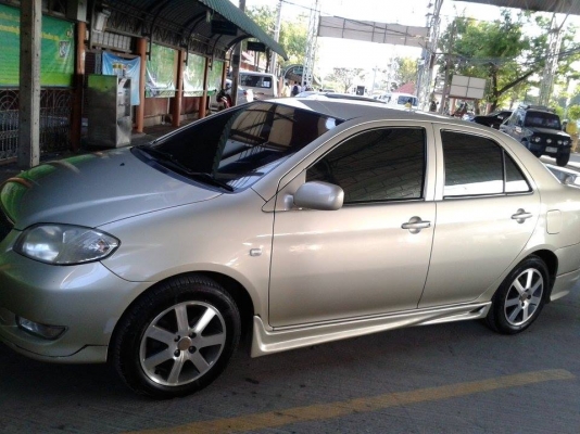 ขาย Toyota Vios รุ่น J ปี 2003 ขาย Toyota Vios รุ่น J ปี 2003