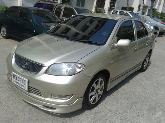 ขาย Toyota Vios รุ่น J ปี 2003