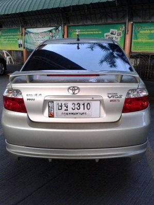 ขาย Toyota Vios รุ่น J ปี 2003 ขาย Toyota Vios รุ่น J ปี 2003
