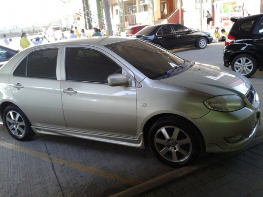 ขาย Toyota Vios รุ่น J ปี 2003 ขาย Toyota Vios รุ่น J ปี 2003