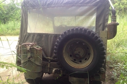 ขายรถจิ๊ป M151A1 230,000 บาท NO BOOK