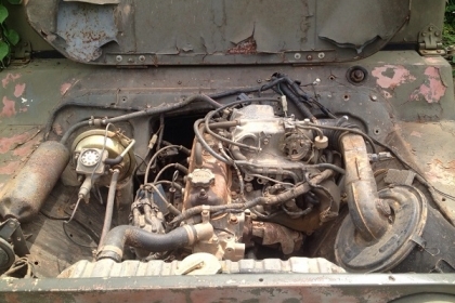 ขายรถจิ๊ป M151A1 230,000 บาท NO BOOK