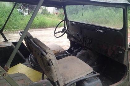 ขายรถจิ๊ป M151A1 230,000 บาท NO BOOK