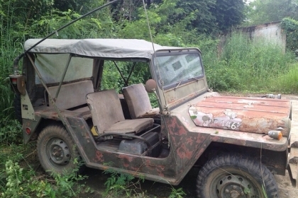 ขายรถจิ๊ป M151A1 230,000 บาท NO BOOK