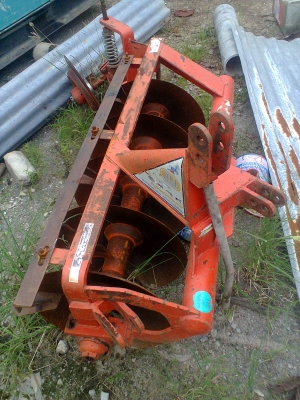 ขายผลาญไถนา