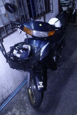 ขาย suzuki viva ดรัมเบรค4จังหวะ ป้ายทะเบียนเก่า อายุ20ปีแล้ว ทะเบียนพร้อมโอนครับ