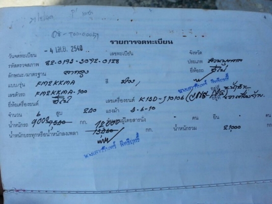 รถฮีโน่ 10 ล้อ หัวลาก. FM2K 240 แรงม้า. ปี 40 สนใจติดต่อ 081 - 6079515 รถฮีโน่ 10 ล้อ หัวลาก. FM2K 240 แรงม้า. ปี 40 สนใจติดต่อ 081 - 6079515