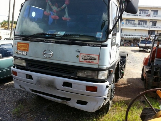 รถฮีโน่ 10 ล้อ หัวลาก. FM2K 240 แรงม้า. ปี 40 สนใจติดต่อ 081 - 6079515 รถฮีโน่ 10 ล้อ หัวลาก. FM2K 240 แรงม้า. ปี 40 สนใจติดต่อ 081 - 6079515