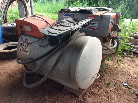 ถังน้ำมัน 450  ลิตร