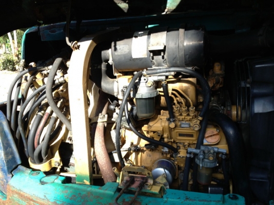 ขายรถขุด แมคโครเล็ก KOMATSU PC30-7 สภาพพร้อมใช้ราคาเบาๆ