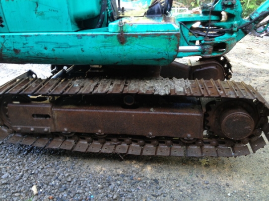 ขายรถขุด แมคโครเล็ก KOMATSU PC30-7 สภาพพร้อมใช้ราคาเบาๆ