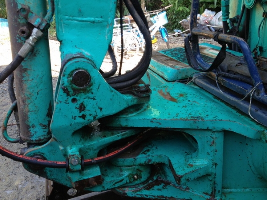 ขายรถขุด แมคโครเล็ก KOMATSU PC30-7 สภาพพร้อมใช้ราคาเบาๆ