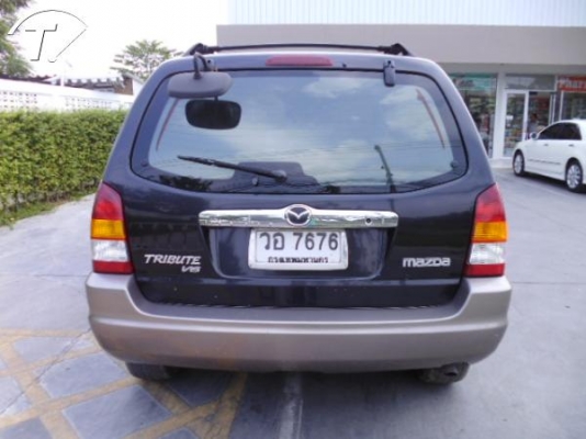 MAZDA TRIBUTE 2003 3.0 4WD TOP สีดำ