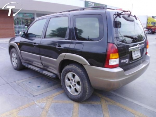 MAZDA TRIBUTE 2003 3.0 4WD TOP สีดำ MAZDA TRIBUTE 2003 3.0 4WD TOP สีดำ
