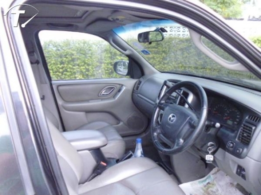 MAZDA TRIBUTE 2003 3.0 4WD TOP สีดำ MAZDA TRIBUTE 2003 3.0 4WD TOP สีดำ