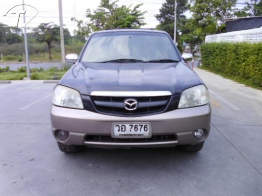 MAZDA TRIBUTE 2003 3.0 4WD TOP สีดำ MAZDA TRIBUTE 2003 3.0 4WD TOP สีดำ