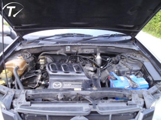 MAZDA TRIBUTE 2003 3.0 4WD TOP สีดำ MAZDA TRIBUTE 2003 3.0 4WD TOP สีดำ