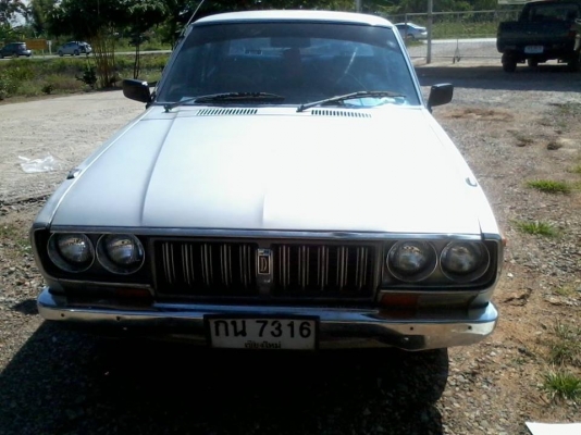 อัฟเดดภาพล่าสุดจัดเต็มDatsun Bluebirdเครื่อง1800cc เดิมๆทั้งคันราคาโคตรถูกเลยจ้าพร้อมใช่งานจ้า อัฟเดดภาพล่าสุดจัดเต็มDatsun Bluebirdเครื่อง1800cc เดิมๆทั้งคันราคาโคตรถูกเลยจ้าพร้อมใช่งานจ้า