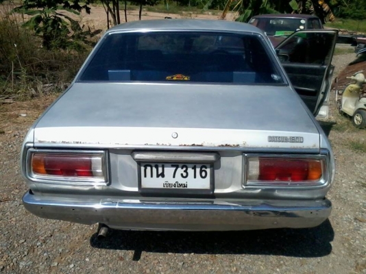 อัฟเดดภาพล่าสุดจัดเต็มDatsun Bluebirdเครื่อง1800cc เดิมๆทั้งคันราคาโคตรถูกเลยจ้าพร้อมใช่งานจ้า อัฟเดดภาพล่าสุดจัดเต็มDatsun Bluebirdเครื่อง1800cc เดิมๆทั้งคันราคาโคตรถูกเลยจ้าพร้อมใช่งานจ้า