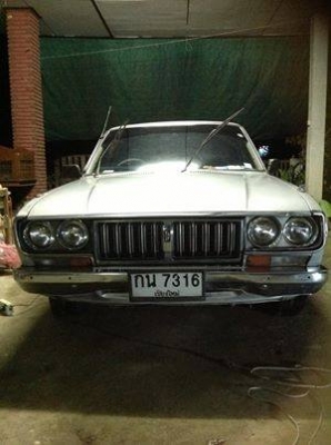 อัฟเดดภาพล่าสุดจัดเต็มDatsun Bluebirdเครื่อง1800cc เดิมๆทั้งคันราคาโคตรถูกเลยจ้าพร้อมใช่งานจ้า