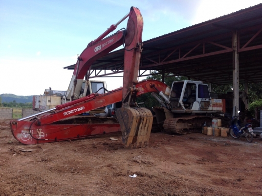 ูบูมยาว แบคโฮ ซูมิตูโม SUMITOMO