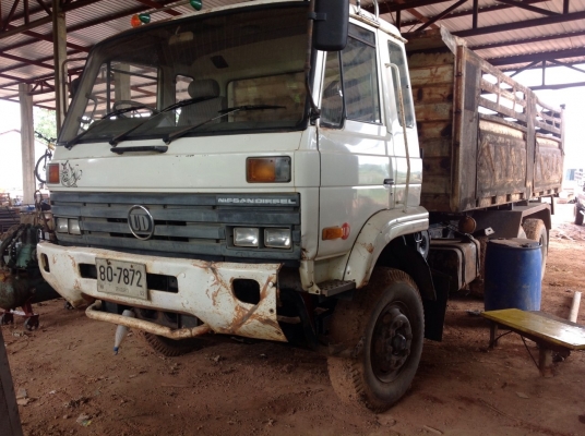 รถ 10 ล้อดั๊ม 2 เพลา รถนิสสัน NISSAN UD 430