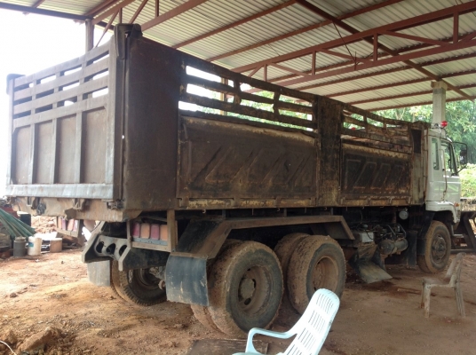 รถ 10 ล้อดั๊ม 2 เพลา รถนิสสัน NISSAN UD 430