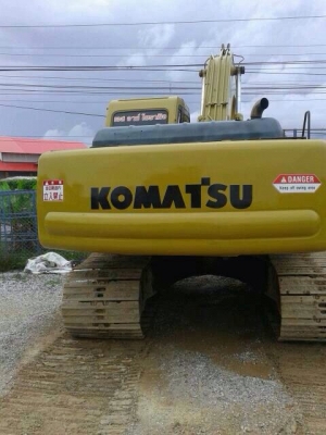 รถแบคโฮ PC200-6ไฟ้ฟ้าครบ เครื่องโคมัสซุ