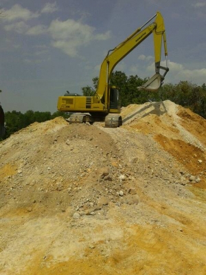 รถแบคโฮ PC200-6ไฟ้ฟ้าครบ เครื่องโคมัสซุ