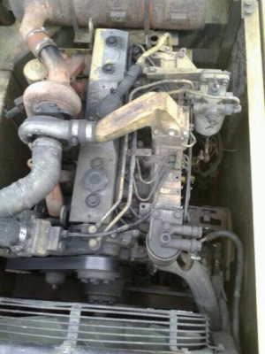 รถแบคโฮ PC200-6ไฟ้ฟ้าครบ เครื่องโคมัสซุ