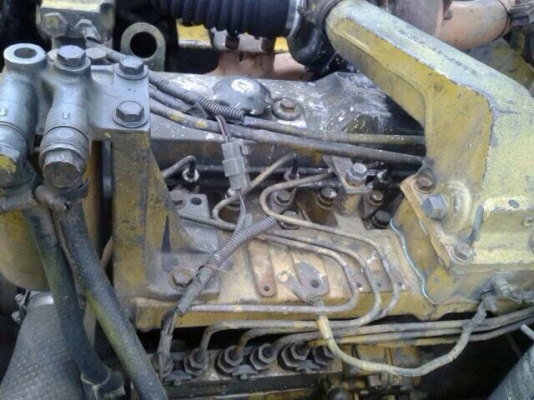 รถแบคโฮ PC200-6ไฟ้ฟ้าครบ เครื่องโคมัสซุ