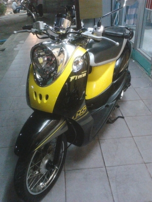 ขาย Fino ลายPS รถปี56 รถ9เดือน สวยๆราคาถูกๆ ครับ