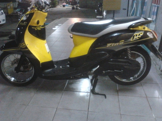 ขาย Fino ลายPS รถปี56 รถ9เดือน สวยๆราคาถูกๆ ครับ